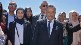 visite du ministre de lenseignement superieur Pr BADDARI 25 avril 2024 0221