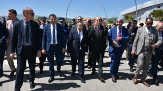 visite du ministre de lenseignement superieur Pr BADDARI 25 avril 2024 0222