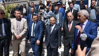 visite du ministre de lenseignement superieur Pr BADDARI 25 avril 2024 0224