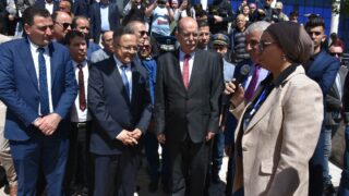visite du ministre de lenseignement superieur Pr BADDARI 25 avril 2024 0225