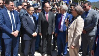 visite du ministre de lenseignement superieur Pr BADDARI 25 avril 2024 0226