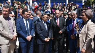 visite du ministre de lenseignement superieur Pr BADDARI 25 avril 2024 0227