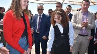 visite du ministre de lenseignement superieur Pr BADDARI 25 avril 2024 0231