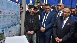 visite du ministre de lenseignement superieur Pr BADDARI 25 avril 2024 0232