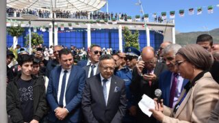 visite du ministre de lenseignement superieur Pr BADDARI 25 avril 2024 0233