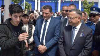 visite du ministre de lenseignement superieur Pr BADDARI 25 avril 2024 0234