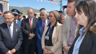 visite du ministre de lenseignement superieur Pr BADDARI 25 avril 2024 0235