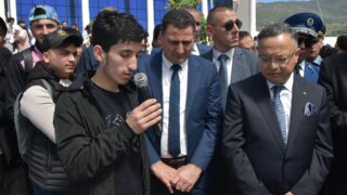 visite du ministre de lenseignement superieur Pr BADDARI 25 avril 2024 0236