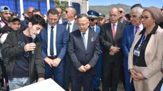 visite du ministre de lenseignement superieur Pr BADDARI 25 avril 2024 0237