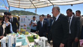 visite du ministre de lenseignement superieur Pr BADDARI 25 avril 2024 0239