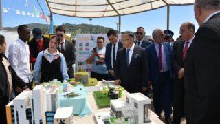 visite du ministre de lenseignement superieur Pr BADDARI 25 avril 2024 0240