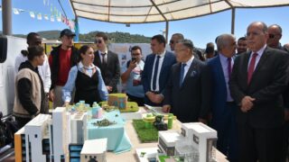 visite du ministre de lenseignement superieur Pr BADDARI 25 avril 2024 0241