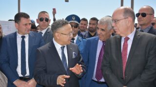 visite du ministre de lenseignement superieur Pr BADDARI 25 avril 2024 0245