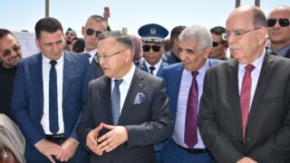 visite du ministre de lenseignement superieur Pr BADDARI 25 avril 2024 0246