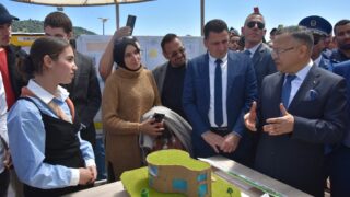 visite du ministre de lenseignement superieur Pr BADDARI 25 avril 2024 0247