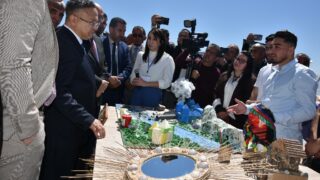 visite du ministre de lenseignement superieur Pr BADDARI 25 avril 2024 0252