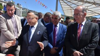 visite du ministre de lenseignement superieur Pr BADDARI 25 avril 2024 0253