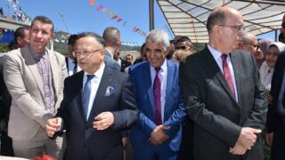 visite du ministre de lenseignement superieur Pr BADDARI 25 avril 2024 0254