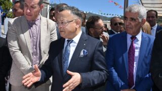 visite du ministre de lenseignement superieur Pr BADDARI 25 avril 2024 0255