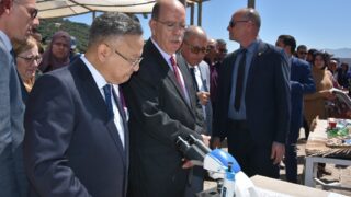 visite du ministre de lenseignement superieur Pr BADDARI 25 avril 2024 0256