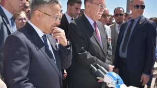 visite du ministre de lenseignement superieur Pr BADDARI 25 avril 2024 0257