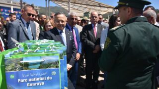 visite du ministre de lenseignement superieur Pr BADDARI 25 avril 2024 0260