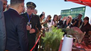 visite du ministre de lenseignement superieur Pr BADDARI 25 avril 2024 0262