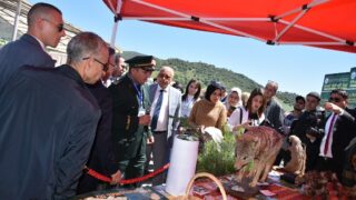 visite du ministre de lenseignement superieur Pr BADDARI 25 avril 2024 0264