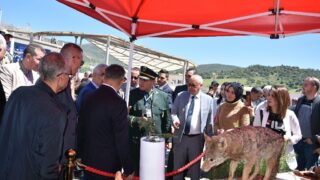 visite du ministre de lenseignement superieur Pr BADDARI 25 avril 2024 0265