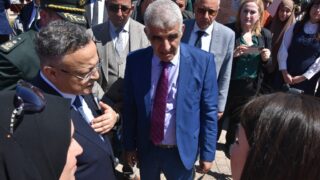 visite du ministre de lenseignement superieur Pr BADDARI 25 avril 2024 0267