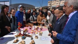 visite du ministre de lenseignement superieur Pr BADDARI 25 avril 2024 0271