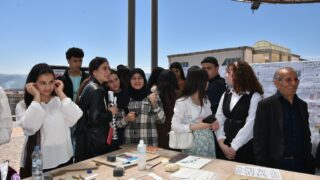 visite du ministre de lenseignement superieur Pr BADDARI 25 avril 2024 0274