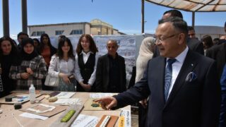 visite du ministre de lenseignement superieur Pr BADDARI 25 avril 2024 0275