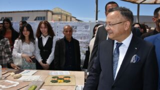 visite du ministre de lenseignement superieur Pr BADDARI 25 avril 2024 0276