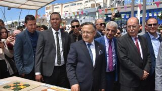 visite du ministre de lenseignement superieur Pr BADDARI 25 avril 2024 0278