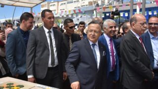 visite du ministre de lenseignement superieur Pr BADDARI 25 avril 2024 0279