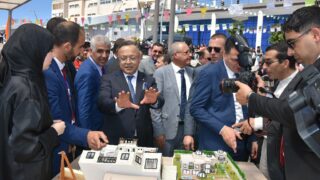 visite du ministre de lenseignement superieur Pr BADDARI 25 avril 2024 0280