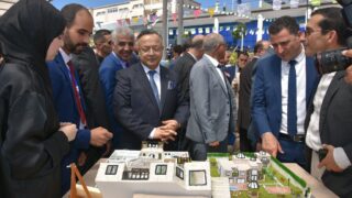 visite du ministre de lenseignement superieur Pr BADDARI 25 avril 2024 0281