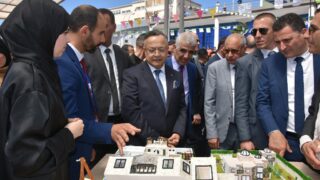 visite du ministre de lenseignement superieur Pr BADDARI 25 avril 2024 0282