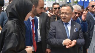 visite du ministre de lenseignement superieur Pr BADDARI 25 avril 2024 0283