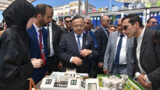 visite du ministre de lenseignement superieur Pr BADDARI 25 avril 2024 0284