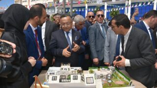 visite du ministre de lenseignement superieur Pr BADDARI 25 avril 2024 0285