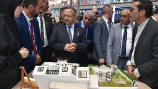 visite du ministre de lenseignement superieur Pr BADDARI 25 avril 2024 0286