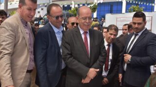 visite du ministre de lenseignement superieur Pr BADDARI 25 avril 2024 0287