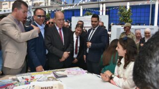 visite du ministre de lenseignement superieur Pr BADDARI 25 avril 2024 0288