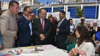 visite du ministre de lenseignement superieur Pr BADDARI 25 avril 2024 0289