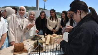 visite du ministre de lenseignement superieur Pr BADDARI 25 avril 2024 0290