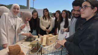 visite du ministre de lenseignement superieur Pr BADDARI 25 avril 2024 0291