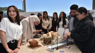 visite du ministre de lenseignement superieur Pr BADDARI 25 avril 2024 0292