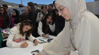 visite du ministre de lenseignement superieur Pr BADDARI 25 avril 2024 0293